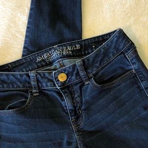 American Eagle skinny jeans